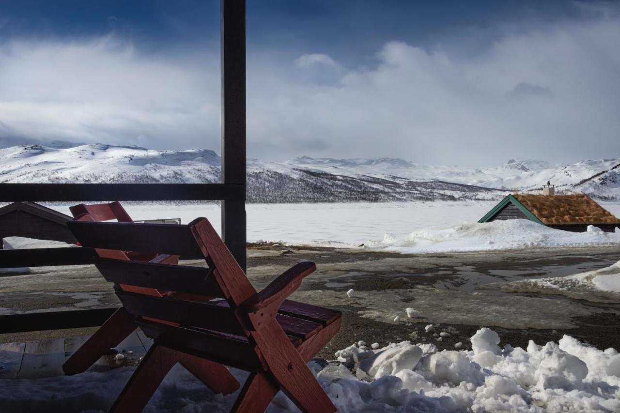Storestolen Fjellhotell Hovet Esterno foto